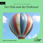 Cover-Bild zum Titel 'Der Floh und der Professor' von 'Hans Christian Andersen'