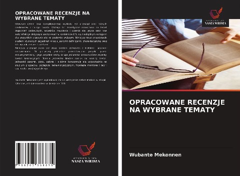 OPRACOWANE RECENZJE NA WYBRANE TEMATY - Wubante Mekonnen