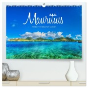 Cover-Bild zum Titel 'Mauritius - Perle im Indischen Ozean (hochwertiger Premium Wandkalender 2027 DIN A2 quer), Kunstdruck in Hochglanz' von 'Stefan Becker'