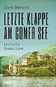 Cover-Bild zum Titel 'Letzte Klappe am Comer See' von 'Clara Bernardi'