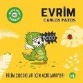 Cover-Bild zum Titel 'Gelecegin Dahileri Evrim' von 'Carlos Pazos'