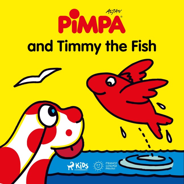 Pimpa and Timmy the Fish - Altan