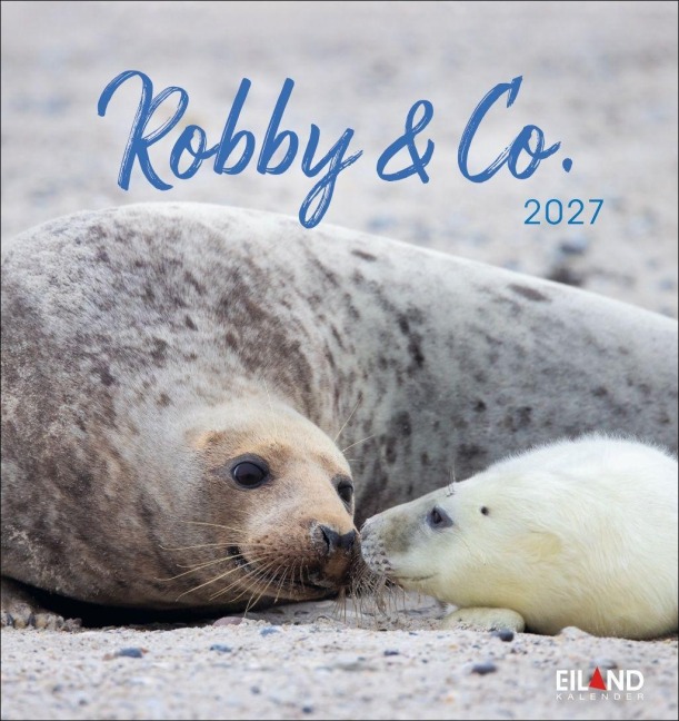 Robby & Co. Postkartenkalender 2027 - 
