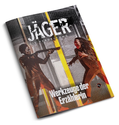 Jäger: Die Vergeltung - Werkzeuge der Erzählerin - Jose Garcia, Tk Johnson, Andrew Peregrine, Rob Wieland