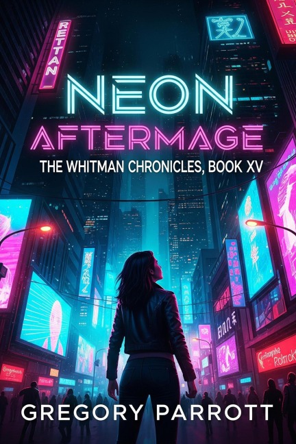 Neon Aftermage (The Whitman Chronicles, #15) - Gregory Parrott