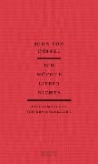 Ich möchte lieber nichts - John von Düffel