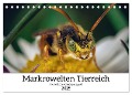 Makrowelten Tierreich (Tischkalender 2025 DIN A5 quer), CALVENDO Monatskalender - Kay Maikowske