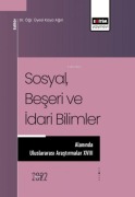 Cover-Bild zum Titel 'Sosyal, Beseri ve Idari Bilimler Alaninda Uluslararasi Arastirmalar - 18' von 'Kaya Agin'