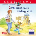 Cover-Bild zum Titel 'LESEMAUS 9: Conni kommt in den Kindergarten (Neuausgabe)' von 'Liane Schneider'