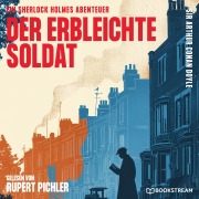 Cover-Bild zum Titel 'Der erbleichte Soldat' von 'Arthur Conan Doyle'