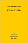 Cover-Bild zum Titel 'Kelsens Kritiker' von 'Axel-Johannes Korb'