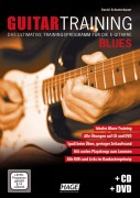 Cover-Bild zum Titel 'Guitar Training Blues + CD + DVD' von 'Daniel Schusterbauer'