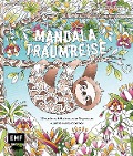 Cover-Bild zum Titel 'Meine Ausmalpause: Mandala-Traumreise' von 'Céline Silvana Ulrich'