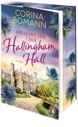 Cover-Bild zum Titel 'Die Schatten über Hallingham Hall' von 'Corina Bomann'