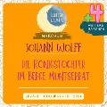 Cover-Bild zum Titel 'Johann Wolff: Die Königstochter im Berge Muntserrat plus vier weitere Märchen' von 'Luna Luna, Johann Wolff'