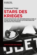 Cover-Bild zum Titel 'Stars des Krieges' von 'Immanuel Voigt'