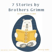 Cover-Bild zum Titel '7 Stories by Brothers Grimm' von 'Brothers Grimm'