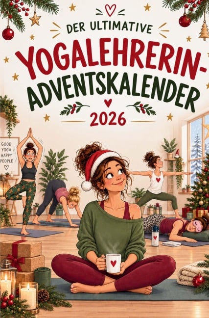 Der ultimative Yogalehrerin Adventskalender - Sophia Dresner
