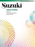 Suzuki Cello School Piano Accompaniment 1 - Shinichi Suzuki
