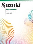 Cover-Bild zum Titel 'Suzuki Cello School Piano Accompaniment 1' von 'Shinichi Suzuki'