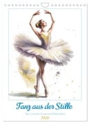 Cover-Bild zum Titel 'Tanz aus der Stille (Wandkalender 2026 DIN A4 hoch), CALVENDO Monatskalender' von 'Steffen Gierok-Latniak'