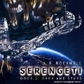 Cover-Bild zum Titel 'Serengeti 2 Lib/E: Dark and Stars' von 'J. B. Rockwell'