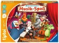 Cover-Bild zum Titel 'tiptoi® Mein tierischer Musik-Spaß - ab 3 Jahre' von 'Kai Haferkamp'