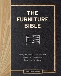 Cover-Bild zum Titel 'Christophe Pourny's Furniture Bible' von 'Christophe Pourny, Jen Renzi'