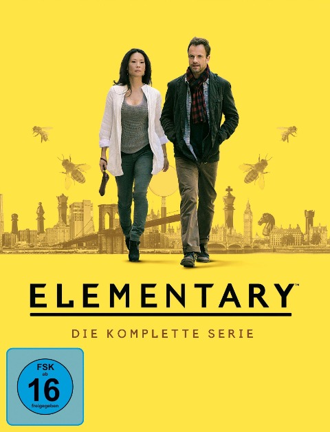 Elementary: Die komplette Serie - 