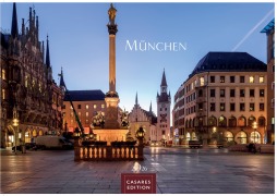 Cover-Bild zum Titel 'München Kalender 2026 - Wandkalender | Fotokalender Deutschland 50x35cm - faszinierende Ansichten von Marienplatz bis Alpenpanorama' von ''