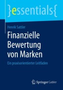 Finanzielle Bewertung von Marken - Henrik Sattler