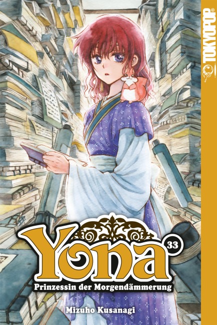 Yona - Prinzessin der Morgendämmerung, Band 33 - Mizuho Kusanagi