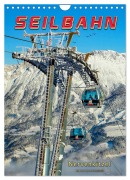 Nervenkitzel Seilbahn (Wandkalender 2026 DIN A4 hoch), CALVENDO Monatskalender - Peter Roder