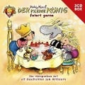 Der kleine König (02)... feiert gerne (3-CD Hörspielbox) - 