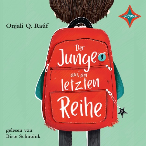 Der Junge aus der letzten Reihe - Onjali Q. Raúf