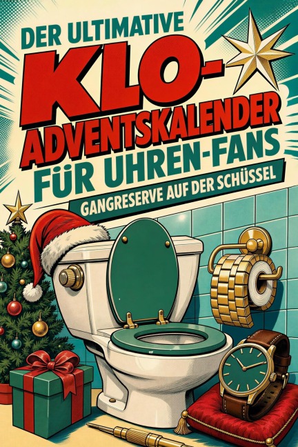 Der ultimative Klo-Adventskalender für Uhren-Fans - Julia Weber