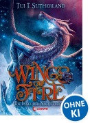 Cover-Bild zum Titel 'Wings of Fire - Die Insel der Nachtflügler' von 'Tui T. Sutherland'