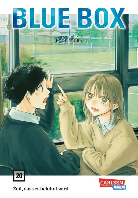 Blue Box 20 - Kouji Miura