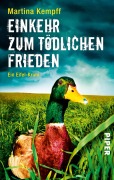 Cover-Bild zum Titel 'EinKEHR zum tödlichen Frieden' von 'Martina Kempff'