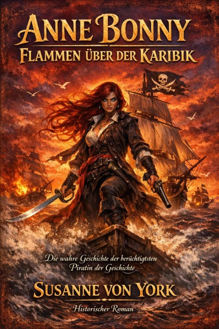 Anne Bonny - Flammen über der Karibik - Susanne von York