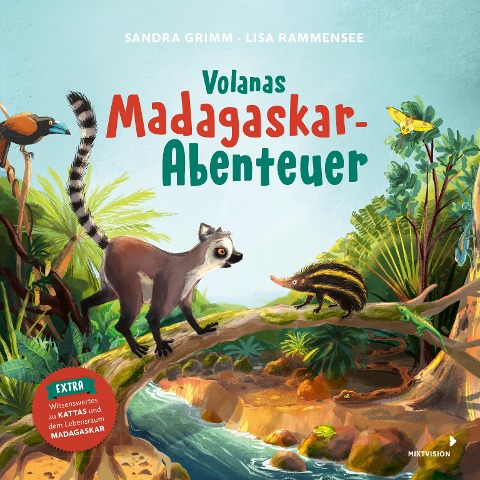 Volanas Madagaskar-Abenteuer - Sandra Grimm
