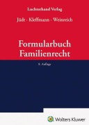 Cover-Bild zum Titel 'Formularbuch Familienrecht' von ''