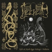 Cover-Bild zum Titel 'Nidr Ok Nordr Liggr Helvegr (CD)' von 'Helheim'
