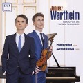 Cover-Bild zum Titel 'Werke für Piano solo/Sonate für Piano & Violine' von 'Pawel/Telecki Pawlik'