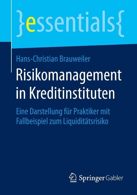 Risikomanagement in Kreditinstituten - Hans-Christian Brauweiler