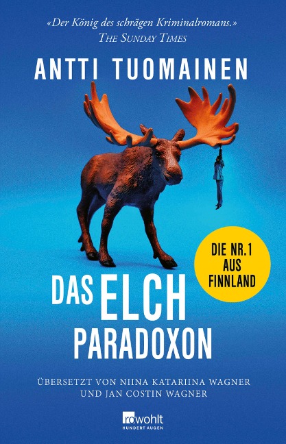 Das Elch-Paradoxon - Antti Tuomainen