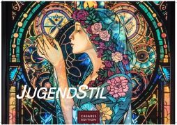 Cover-Bild zum Titel 'Jugendstil Kalender 2027 - Wandkalender | Fotokalender Kunst 35x50cm Großformat - Stilvolle künstlerische Motiven im Jugendstil für das ganze Jahr.' von ''