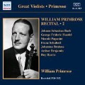 Recital Vol.2 - William Primrose