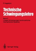 Cover-Bild zum Titel 'Technische Schwingungslehre' von 'Peter Hagedorn'