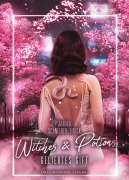 Cover-Bild zum Titel 'Witches & Potions' von 'Janina Schneider-Tidigk'